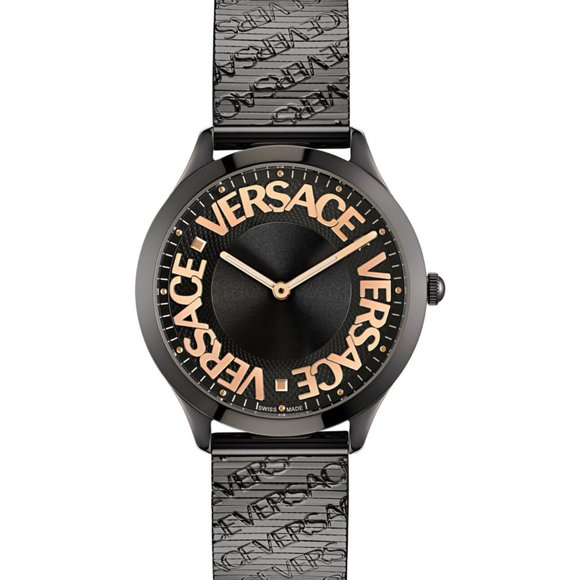 Versace 38mm Logo Ladies Watch! New! main image 4